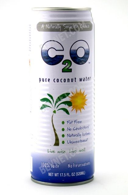 C2O Pure Coconut Water: 