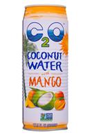 C2O Pure Coconut Water: C2O-18oz-CoconutWater-Mango-Front