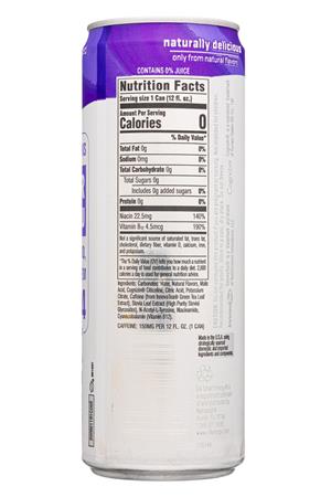 C4 Energy: C4-12oz-2021-SmartEnergy-Blackberry-Facts
