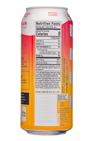 C4 Energy: C4-16oz-2020-Superbrain-ZeroSugar-PeachMangoNectar-Facts