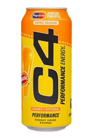 C4 Energy: C4-16oz-2024-Energy-Popsicle-HawaiianPineapple-Front