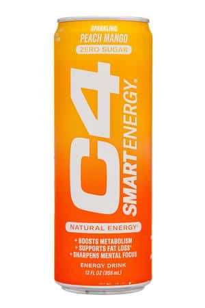 C4 Energy: C4-12oz-2023-0Sugar-Energy-PeachMango-Front