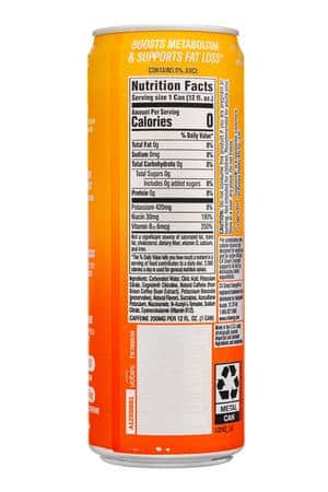 C4 Energy: C4-12oz-2023-0Sugar-Energy-PeachMango-Facts