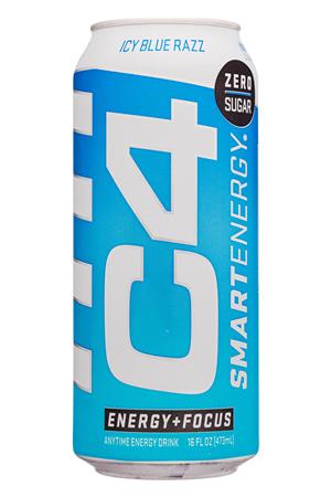 C4 Energy: C4-16oz-2021-EnergyFocus-IceBlueRazz-Front