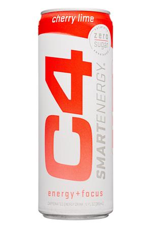 C4 Energy: C4-12oz-2021-SmartEnergy-CherryLime-Front