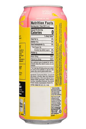 C4 Energy: C4-16oz-2021-Energy-Starburst-Strawberry-Facts