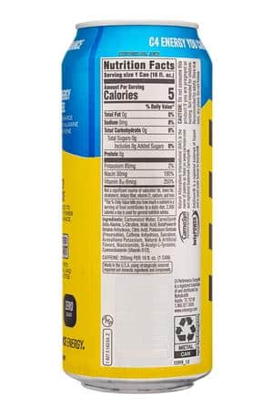 C4 Energy: C4-18oz-2023-0Sugar-Energy-FrozenBomb-Facts