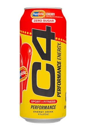 C4 Energy: C4-16oz-2024-Energy-Popsicle-Cherry-Front