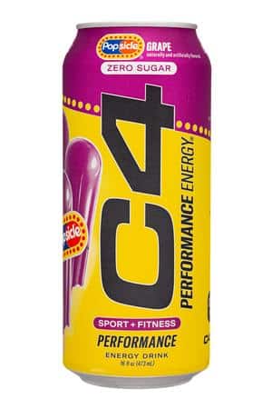 C4 Energy: C4-16oz-2024-Energy-Popsicle-Grape-Front