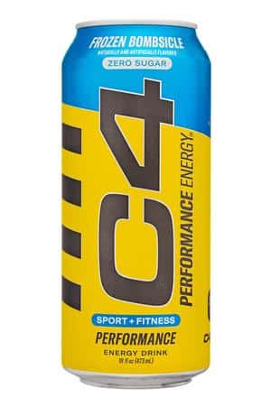 C4 Energy: C4-18oz-2023-0Sugar-Energy-FrozenBomb-Front