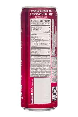 C4 Energy: C4-12oz-2023-0Sugar-Energy-BlackCherry-Facts