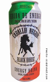 Caballo Negro Double Kick