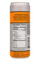 Cactus!: Cactus-12oz-2020-DesertHydration-Papaya-Facts
