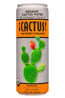 Cactus!: Cactus-12oz-2020-DesertHydration-Papaya-Front