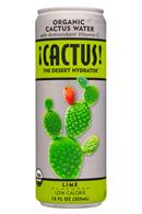 Cactus!: Cactus-12oz-2020-DesertHydration-Lime-Front