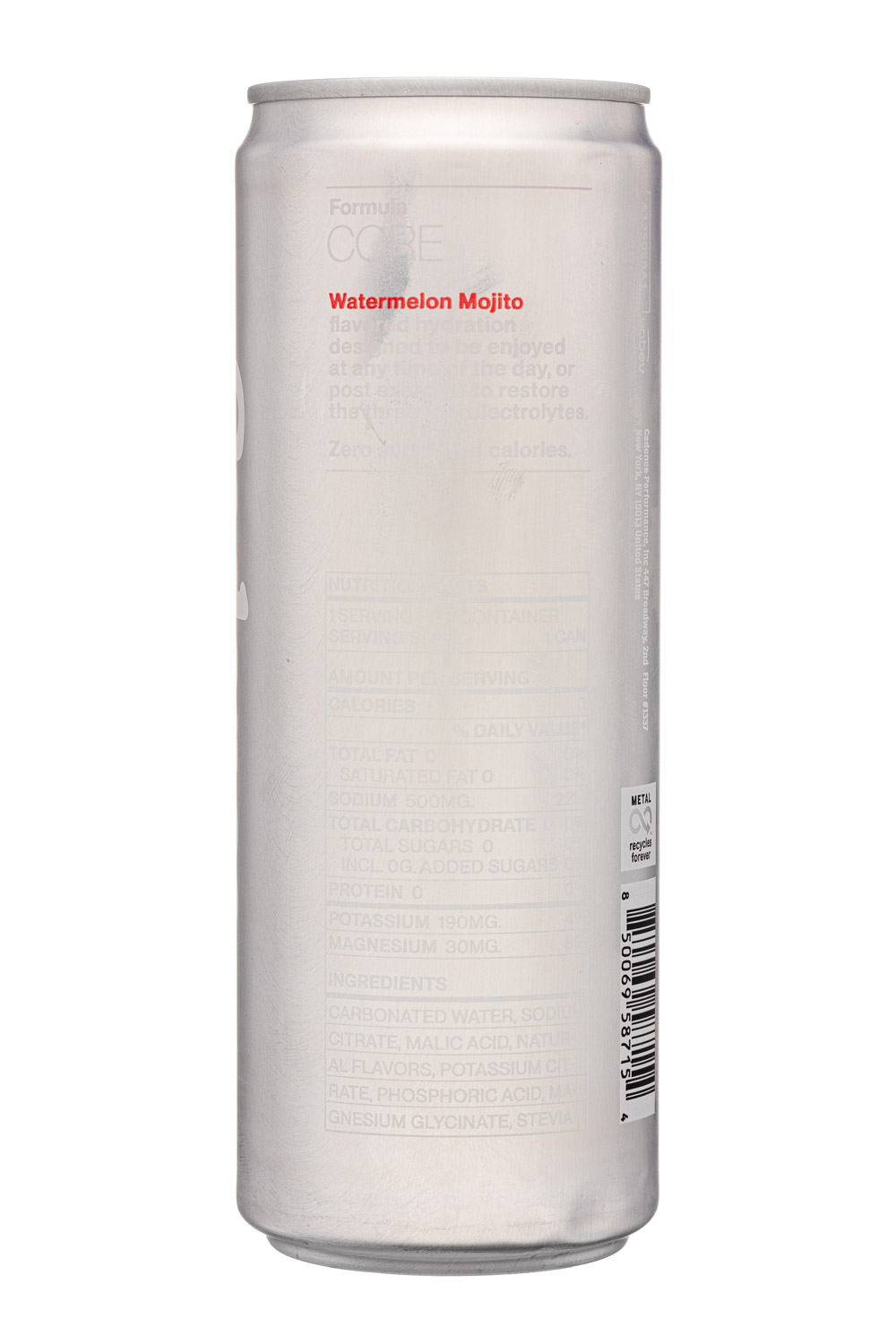 Cadence: Cadence-12oz-2025-Hydration-WatermelonMojito-Facts