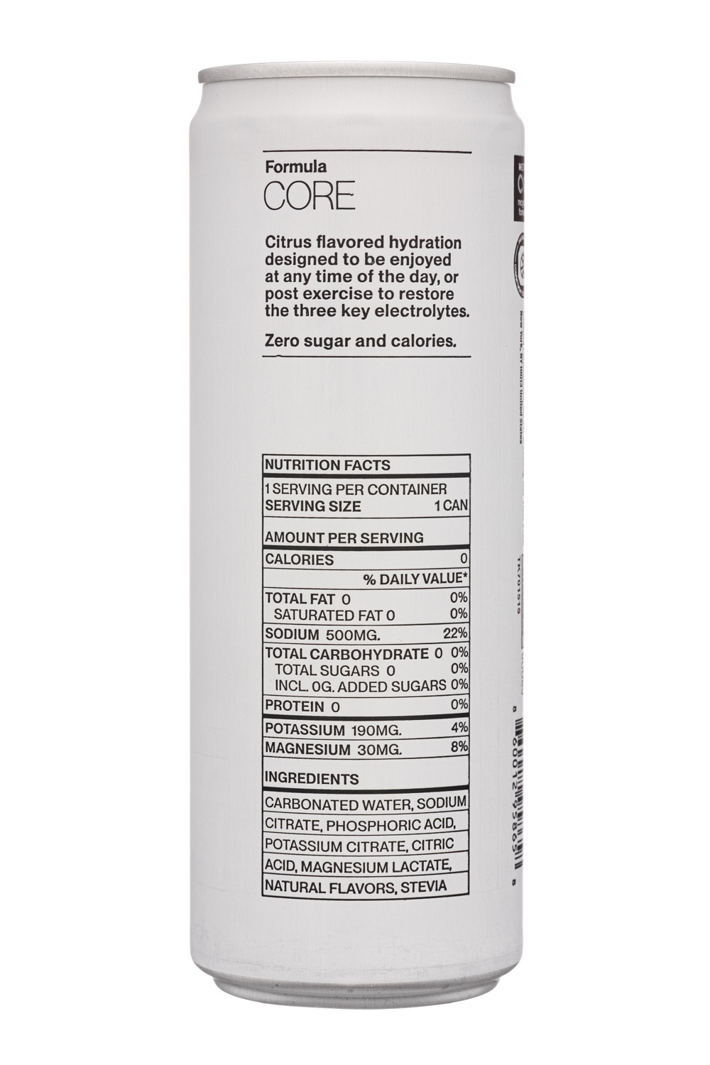 Cadence: Cadence-12oz-2025-Hydration-Citrus-Facts