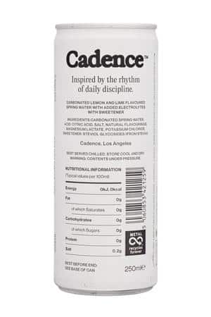 Cadence: Cadence-250ml-2024-Hydration-Citrus-Facts