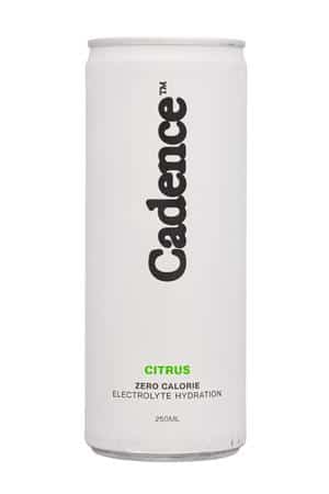 Cadence: Cadence-250ml-2024-Hydration-Citrus-Front