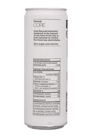 Cadence: Cadence-12oz-2025-Hydration-Cola-Facts