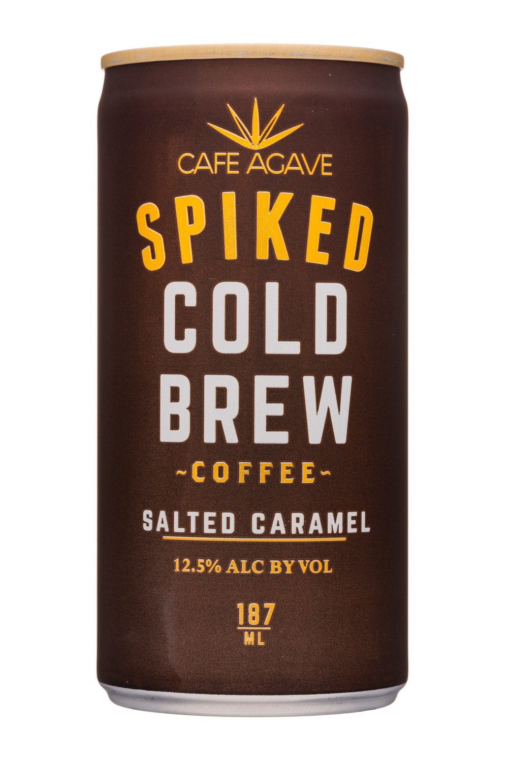 Cafe Agave: CafeAgave-187ml-SpikedColdBrew-SaltedCaramel