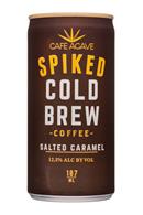 Cafe Agave: CafeAgave-187ml-SpikedColdBrew-SaltedCaramel