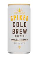 Cafe Agave: CafeAgave-187ml-SpikedColdBrew-VanillaCinn