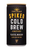 Cafe Agave: CafeAgave-187ml-SpikedColdBrew-CaffeMocha