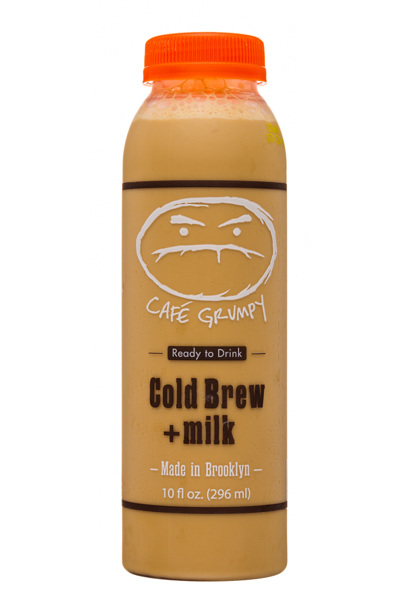 Cafe Grumpy: CafeGrumpy-10oz-ColdBrew-Milk-Front