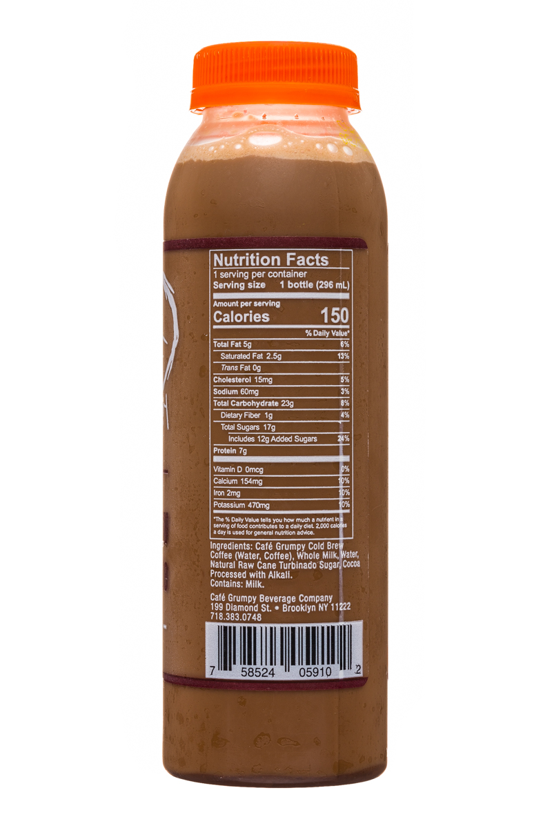 Cafe Grumpy: CafeGrumpy-10oz-ColdBrew-Choc-Facts