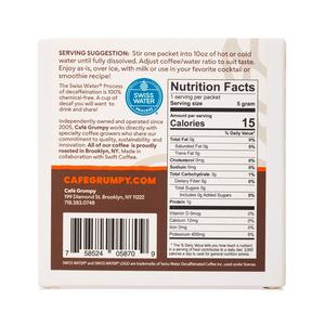 Cafe Grumpy: CafeGrumpy-1oz-2023-InstantCoffee-DecafCostaRica-Facts