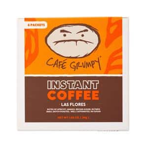 Cafe Grumpy: CafeGrumpy-1oz-2023-InstantCoffee-LasFlores-Front