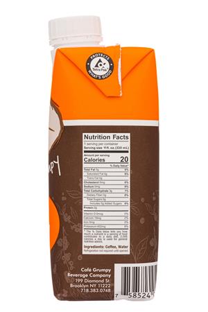 Cafe Grumpy: Grumpy-11oz-2020-RTD-ColdBrew-Facts