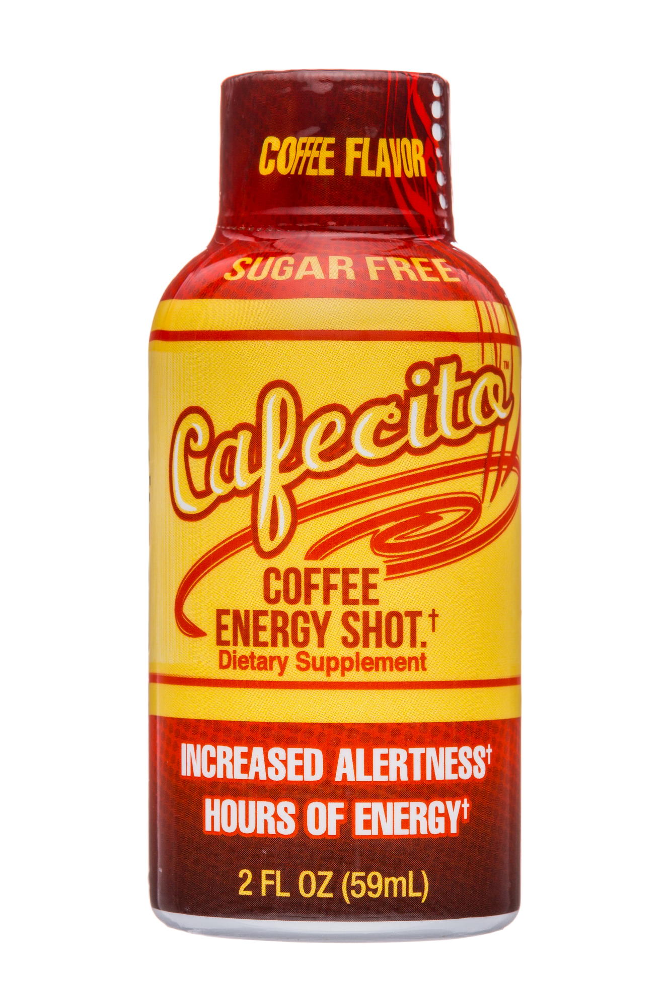 Cafecito: Cafecito-2oz-CoffeeEnergyShot-SugarFree-Front