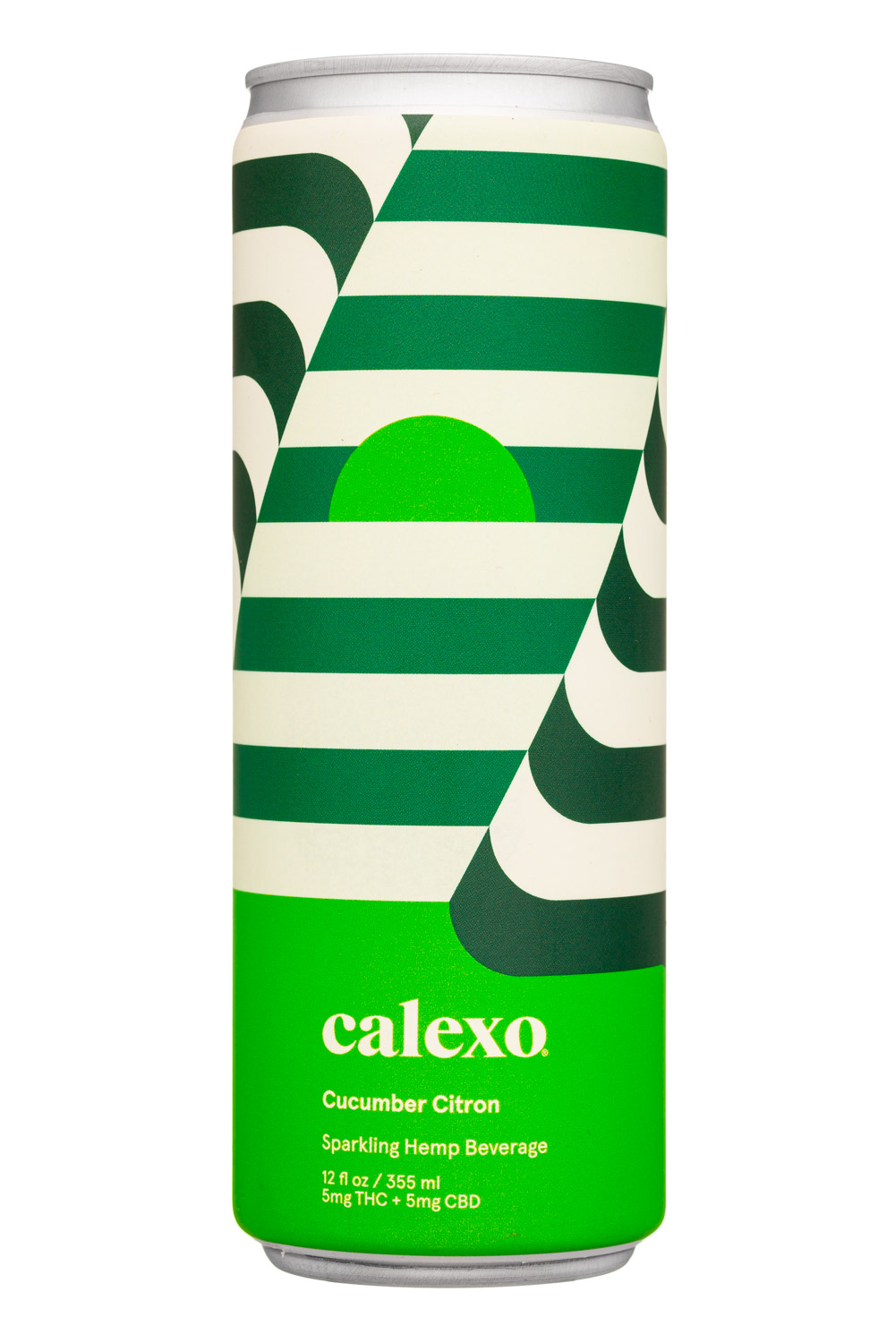 Cucumber Citron - Sparkling Hemp Beverage
