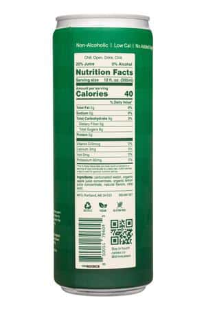 Calexo: Calexo-12oz-2023-Sparkling-CucumberCitron-Facts