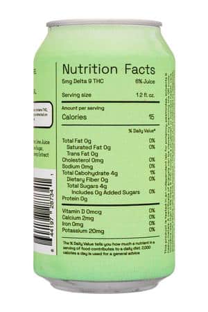 Cali Sober: CaliSober-12oz-2023-THCMocktail-RanchWater-Facts