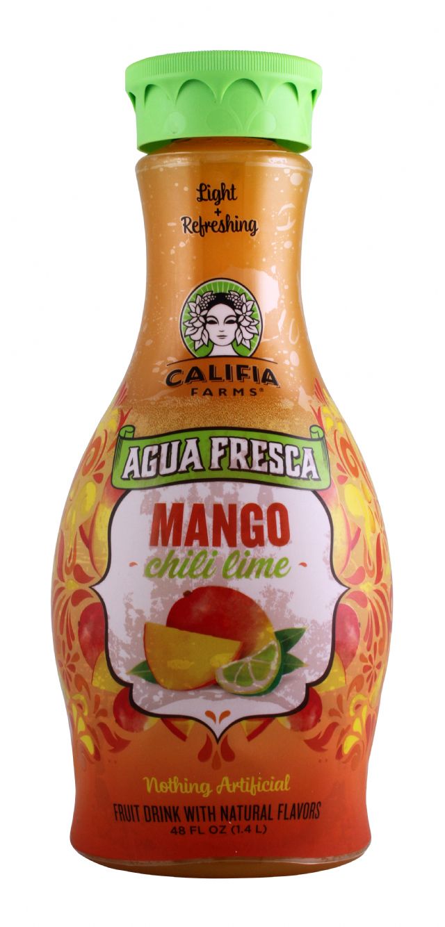 Califia Farms Agua Fresca: Califia Mango Front