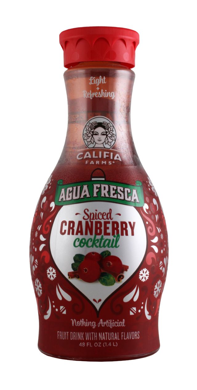 Califia Farms Agua Fresca: Califia SpiceCran Front