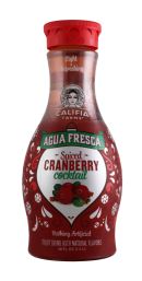 Califia Farms Agua Fresca: Califia SpiceCran Front