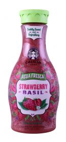 Califia Farms Agua Fresca: Califia StrawberryBasil Front