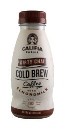 Califia Farms Cold Brew Coffee: Califia DirtyChai Front