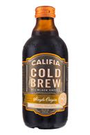 Califia Farms Cold Brew Coffee: Califa-ColdBrew-10oz-SingleOrigin-Front