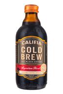 Califia Farms Cold Brew Coffee: Califa-ColdBrew-10oz-SignatureBlend-Front