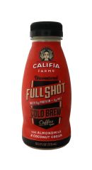 Califia Farms Cold Brew Coffee: Califia FullShot Front