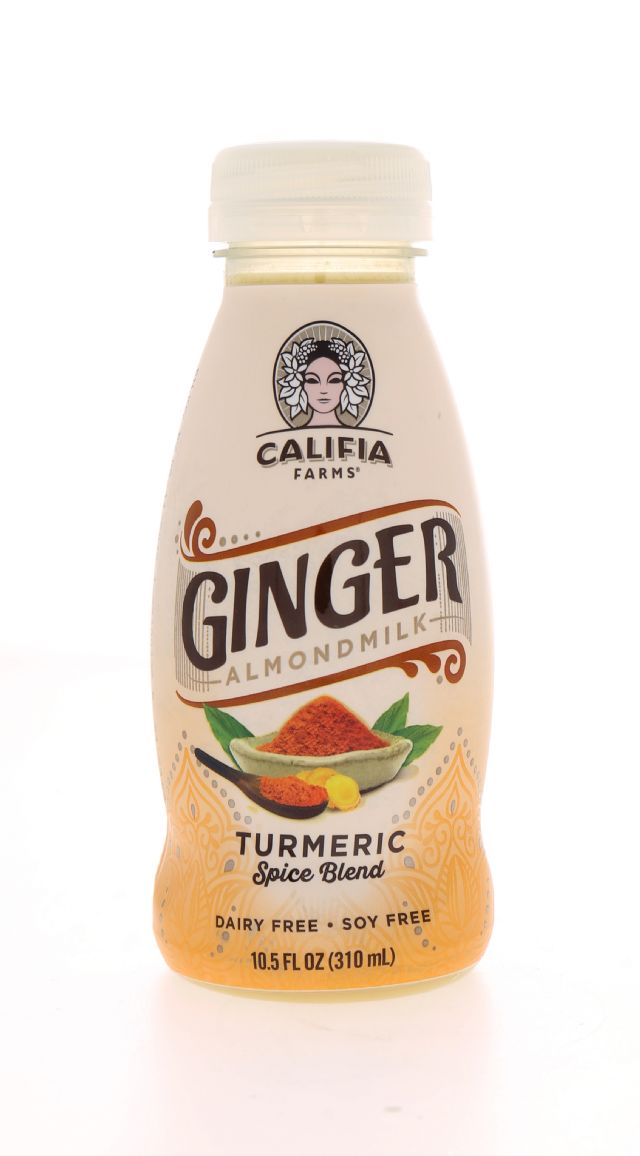 Califia Farms Almond Milk: Califia Ginger Front