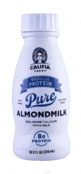 Vanilla Protein Almondmilk