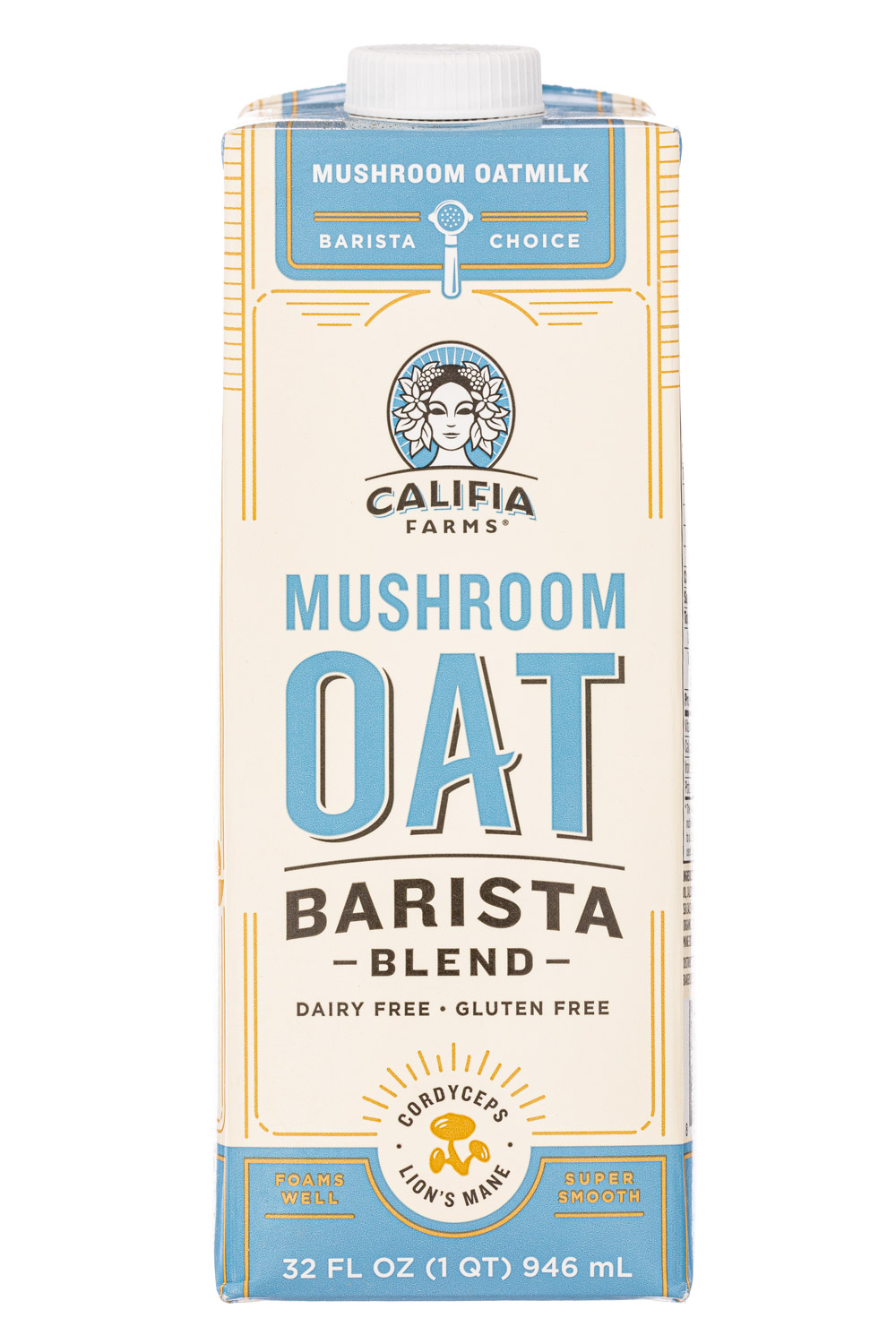 Mushroom Oat Milk