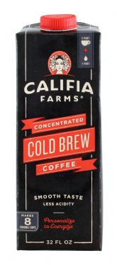 Concentrated Cold Brew Coffee