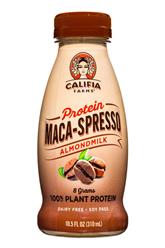 Maca-Spresso Almond Milk